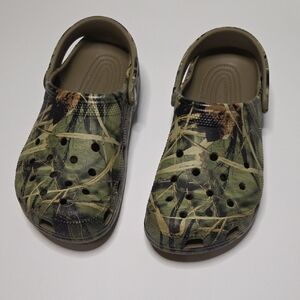 Kids Camouflage Claasic Crocs Clogs